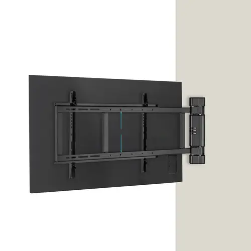 Soporte de pared Con regulación eléctrica para pantallas de 32  75, Negro - Imagen 5