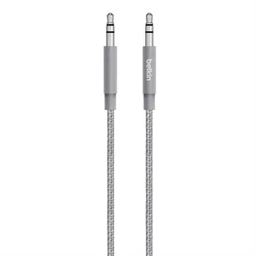 AV10164BT04-GRY cable de audio 1,2 m 3,5mm Gris