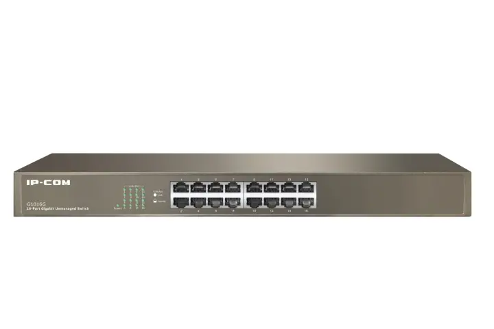 G1016G switch No administrado L2 Gigabit Ethernet (10/100/1000) 1U Bronce