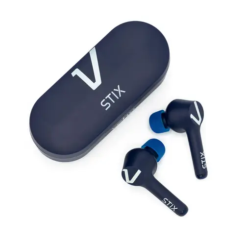 STIX Auriculares Inalámbrico Dentro de oído Llamadas/Música Bluetooth Azul - Imagen 7