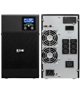 9E3000I sistema de alimentación ininterrumpida (UPS) Doble conversión (en línea) 3 kVA 2400 W 7 salidas AC