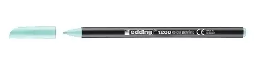ROTUL.EDDING 1200  PASTEL MENTA SUAVE - Pack de 10 unidades