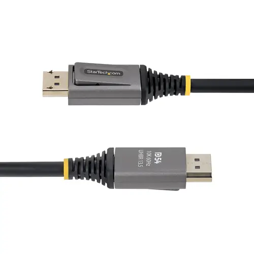 Cable DisplayPort 2.1 de 2m - Cable DP54 Certificado VESA - Cable DP 2.1 - 8K 60Hz, 10K 60Hz/8K 144Hz/4K 240Hz con DSC 1.2a Sin Comprimir - Cable para Monitor DP - Imagen 4