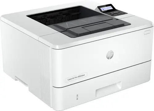 LaserJet Pro Impresora HP 4002dwe, Blanco y negro, Impresora para Pequeñas y medianas empresas, Estampado, Conexión inalámbrica  HP+  Compatible con HP Instant Ink  Impresión desde el teléfono o tablet - Imagen 3