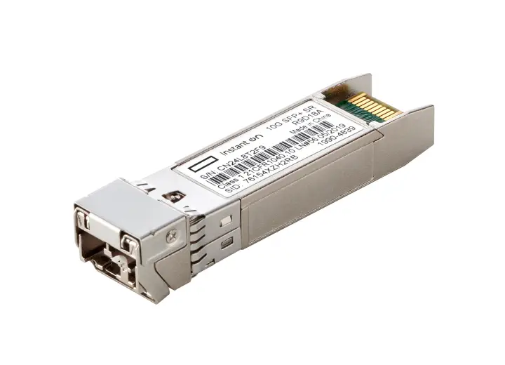 Aruba Networking Transceptor Networking Instant On 10G SFP+ LC SR 300 m OM3 MMF
