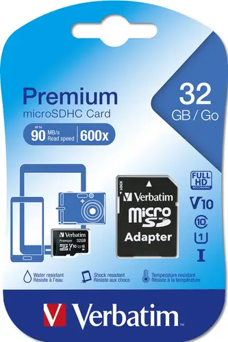 Premium 32 GB MicroSDHC Clase 10 - Imagen 3