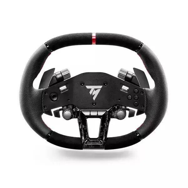 Hypercar Wheel Add-On Negro, Plata Volante PC, PlayStation 4, PlayStation 5, Xbox, Xbox One