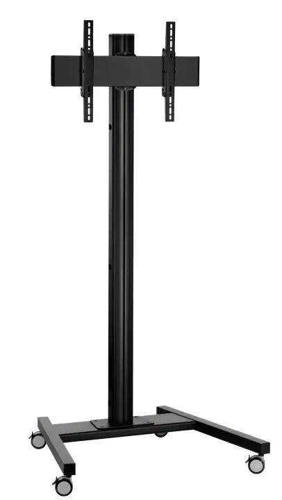 T1544 162,6 cm (64") Soporte de suelo con ruedas para pantalla plana Negro
