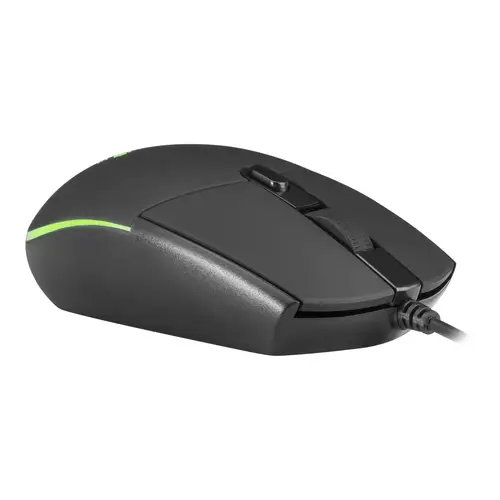 MMG Ratones Ordenador, Negro, Único - Imagen 2