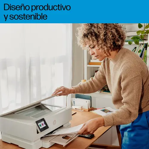 ENVY Inspire 7221e Inalámbrico All-in-One Color Impresora, Instant Ink  Impresión de fotografías - Imagen 10