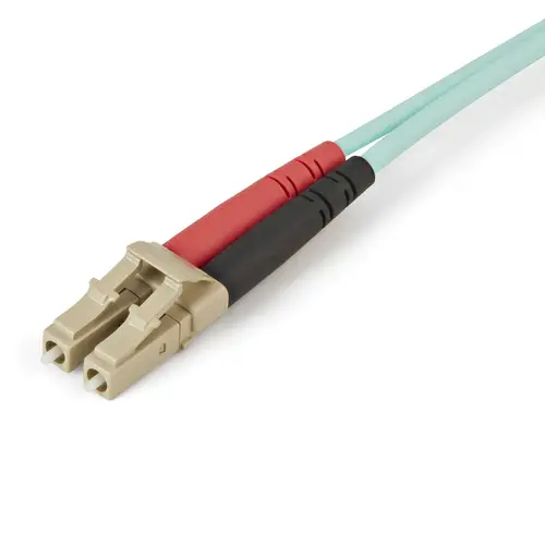 Cable de 5m de Fibra Óptica Multimodo LC/UPC a LC/UPC OM4 - 50/125µm - Fibra LOMMF/VCSEL - Redes de 100G - Cable LSZH - Baja Pérdida de Inserción - Low Insertion Loss - Imagen 2