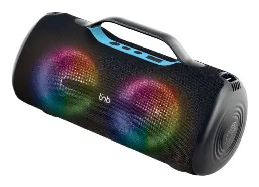 HPBOOBLAST altavoz portátil o de fiesta Altavoz para fiestas Negro 40 W