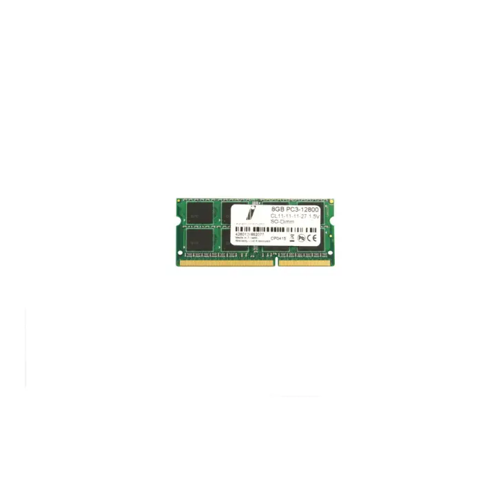 4260124852077 módulo de memoria 8 GB 1 x 8 GB DDR3L 204-pin SO-DIMM