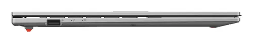 Vivobook Go 15 E1504FA-BQ5444W - Ordenador Portátil 15.6" Full HD (AMD Ryzen 5 40, 8GB RAM, 512GB SSD, Radeon 610M, Windows 11 Home) Plata Fría - Teclado QWERTY español - Imagen 2