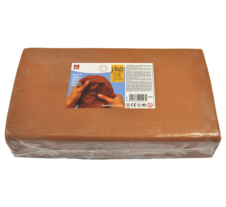 PAQ.10KG ARCILLA SIO-2 PLUS TERRACOTA 20361004