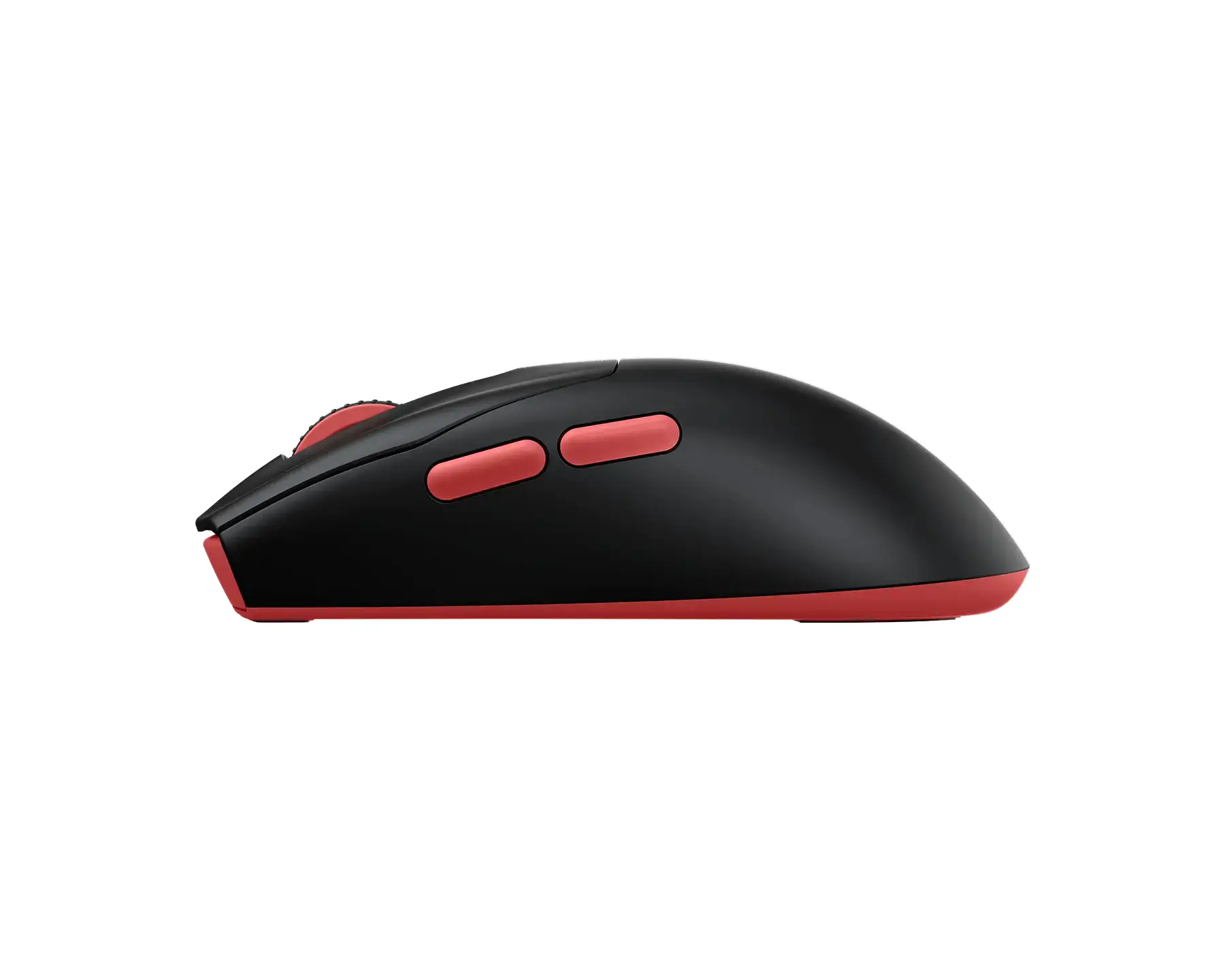 Forge Gm340 Wireless Black ratón Juego Ambidextro RF Wireless + Bluetooth Óptico 12000 DPI