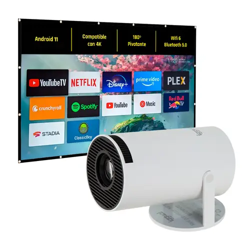 MP720p + ECO-COST 100" 120 lúmenes ANSI 720p (1280x720) Blanco - Imagen 1