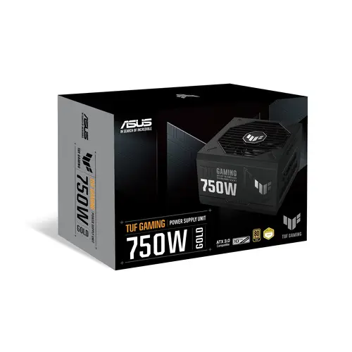 TUF Gaming 750W Gold unidad de fuente de alimentación 20+4 pin ATX ATX Negro - Imagen 12