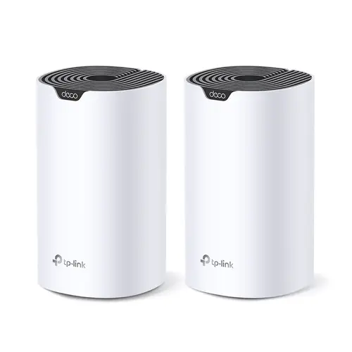 DECO S7 (2-Pack) Doble banda (2,4 GHz / 5 GHz) Wi-Fi 5 (802.11ac) Blanco 3 Interno - Imagen 1