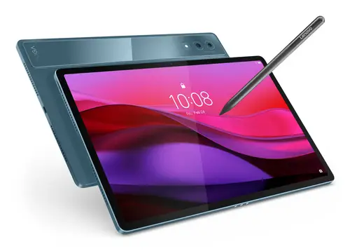 Yoga Tab Plus Qualcomm Snapdragon 256 GB 32,3 cm (12.7") 16 GB Wi-Fi 7 (802.11be) Android 14 Verde azulado - Imagen 11