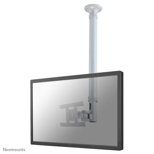FPMA-C100SILVER Soporte de techo para monitor/TV 10-30" - alt. 79-129 cm - Imagen 1