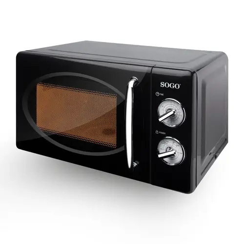 HOR-SS-890 microondas Negro Solo microondas Encimera 20 L 700 W - Imagen 12