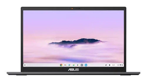 Chromebook Plus CX34 CB3402CVA-MW1596 - Ordenador Portátil 14" Full HD (Intel Core 5 120U, 8GB RAM, 256GB UFS, Graphics, ChromeOS) Gris Rocoso - Teclado QWERTY español - Imagen 2