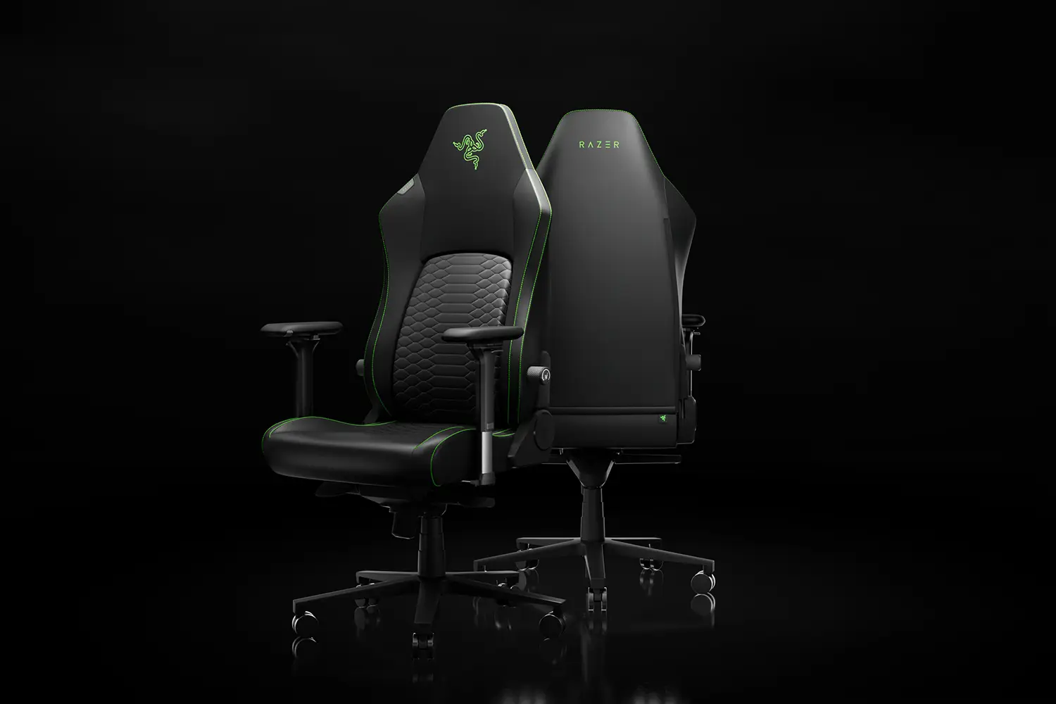 Iskur V2 NewGen Butaca para jugar Asiento acolchado Negro, Verde