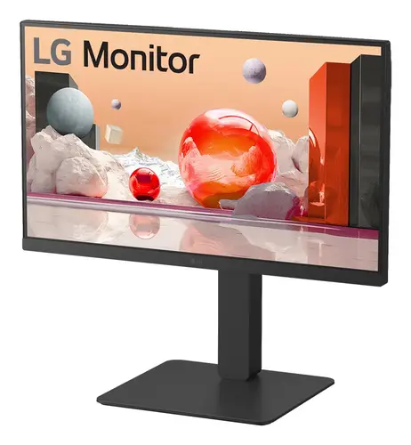24BA750-B pantalla para PC 60,5 cm (23.8") 1920 x 1080 Pixeles Full HD LCD Negro - Imagen 4
