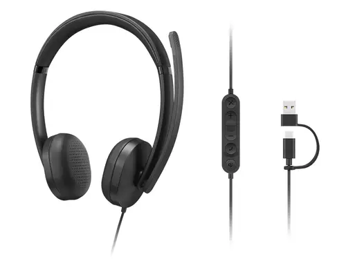VoIP Headset 5000 Auriculares Alámbrico Diadema Oficina/Centro de llamadas USB Tipo C Negro - Imagen 6