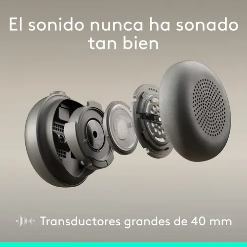 Zone Wired 2: auriculares con cancelación de ruido y tecnología híbrida adaptativa ANC, USB-C con adaptador USB-A, Grafito - Imagen 9