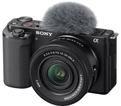 a ZV-E10 + E PZ 16-50mm F3.5-5.6 OSS II MILC 24,2 MP CMOS 6000 x 4000 Pixeles Negro - Imagen 3