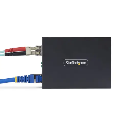 MCM1110SMLC40 convertidor de medio 2000 Mbit/s 1310 nm Monomodo Negro - Imagen 5