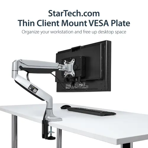 Soporte de Montaje VESA para Clientes Delgados - Caja VESA para Thin Clients - Soporte para Clientes Ligeros - Imagen 8