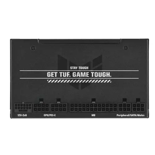 TUF-GAMING-850G-EVO unidad de fuente de alimentación 850 W 20+4 pin ATX ATX Negro - Imagen 3