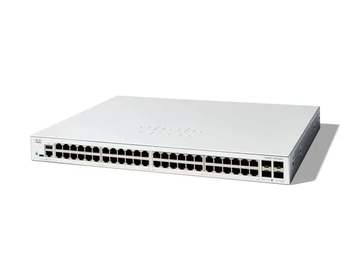 C1300-48T-4G switch Gestionado L2/L3 Gigabit Ethernet (10/100/1000) Blanco