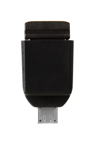 Nano - Unidad USB de 16 GB con adaptador Micro USB - Negro - Imagen 5