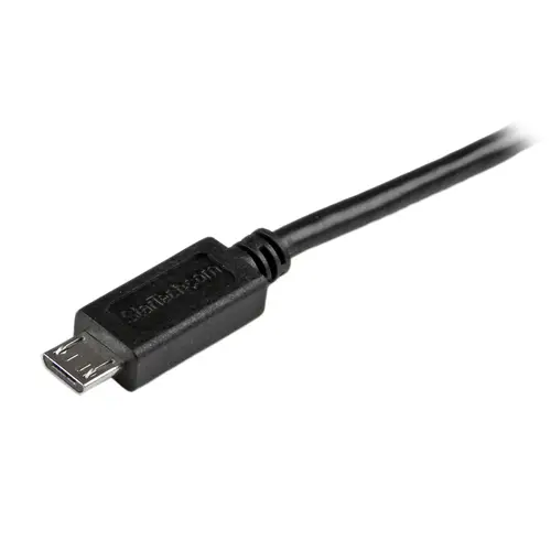Cable Largo de Carga y Sincronización Micro USB de 3m - M/M - 24AWG - Imagen 3
