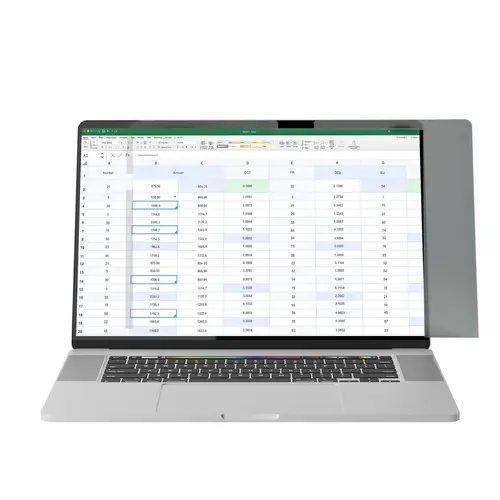 Filtro de Privacidad para Macbook Pro 21/23 o Portátiles de 16" - Mate - Antirreflectante - Anti Luz Azul - 51% de Reducción de Luz Azul - Protector de Pantalla - Imagen 4