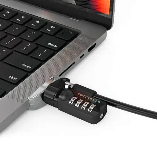 MBPR14LDG01CL cable antirrobo Plata - Imagen 1