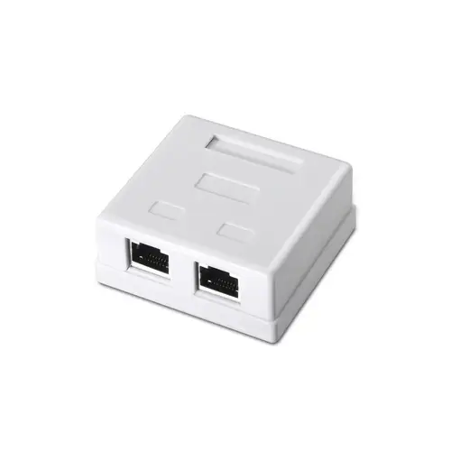 A139-0304 caja de conexiones de red Cat6 Blanco - Imagen 1