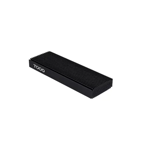 Caja Externa para SSD M.2 NVMe PICe, Negra - Imagen 1