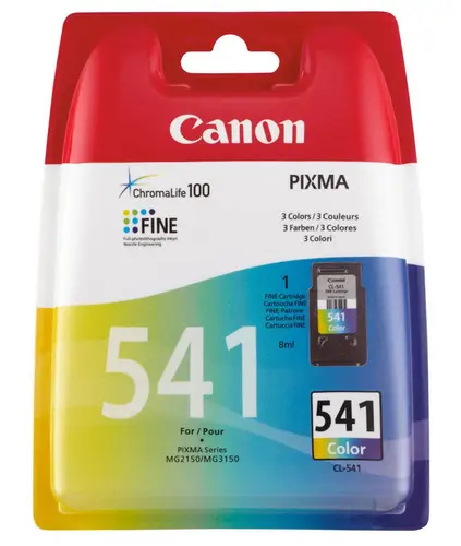 CL-541 Colour cartucho de tinta 1 pieza(s) Original Cian, Magenta, Amarillo - Imagen 1