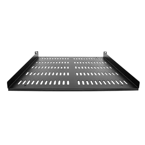 Estante Ventilado 1U para Armario Rack de Servidores - Bandeja Universal Voladiza para Montaje en Rack de 19" - Capacidad de 25kg - de 20" de Profundidad - Imagen 4