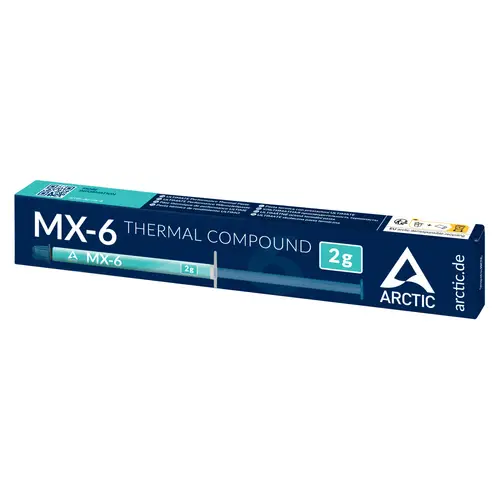 MX-6 compuesto disipador de calor Pasta térmica 2 g - Imagen 2