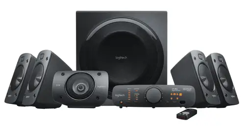 980-000468 conjunto de altavoces 500 W Universal Negro 5.1 canales 67 W - Imagen 2