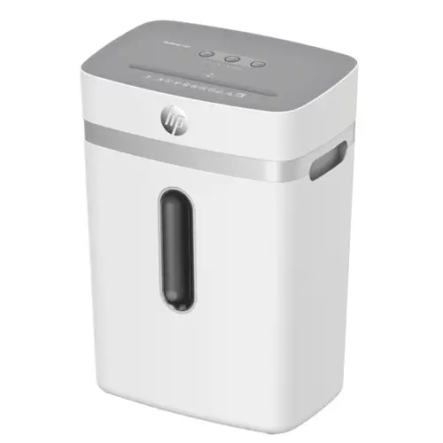 OneShred 12CC triturador de papel Corte en partículas 65 dB 22 cm Blanco - Imagen 1