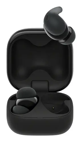 LinkBuds Fit WFLS910NB auricular y casco Auriculares Inalámbrico Dentro de oído Llamadas/Música Bluetooth Negro - Imagen 3