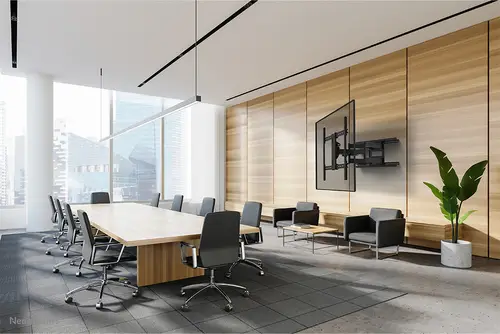 WL40S-950BL18 Soporte de pared robusto 55-110" - movimiento completo - Imagen 16
