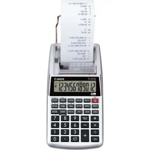 P1-DTSC II EMEA HWB calculadora Escritorio Calculadora de impresión Gris - Imagen 1